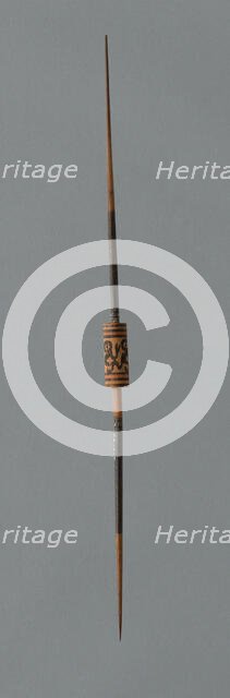 Wooden Spindle, Peru, 1000/1476. Creator: Unknown.