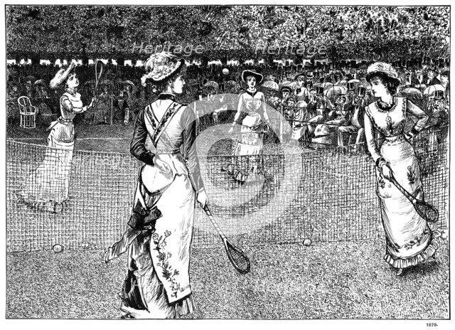 'International Reciprocity', 1879 (1891). Artist: George du Maurier