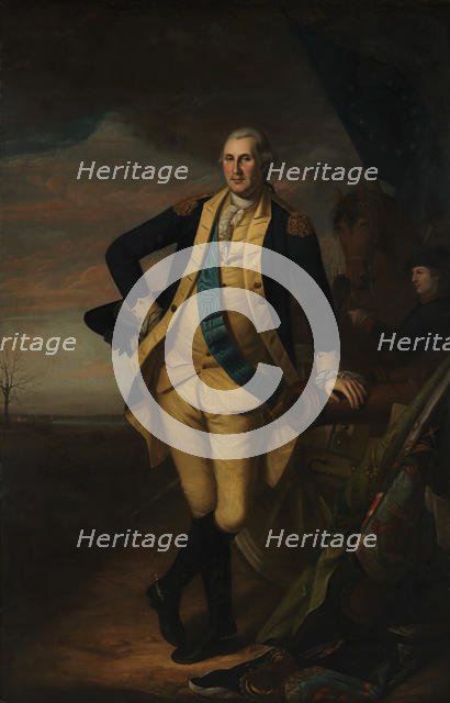 George Washington, ca. 1779-81. Creator: Charles Willson Peale.