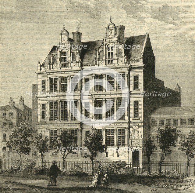 'The London School Board Offices', (1881). Creator: Unknown.