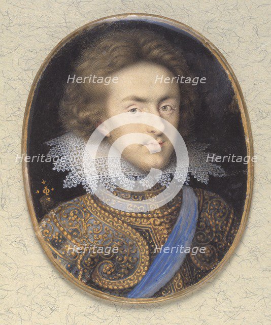 'Henry, Prince of Wales', (1594-1612), c1610. Artist: Isaac Oliver I.