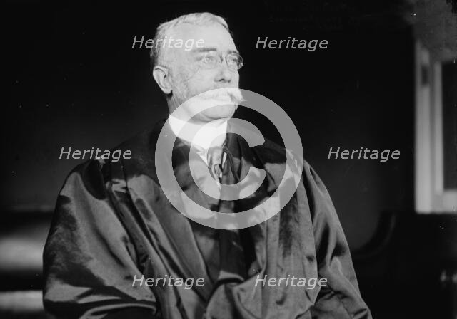 Judge W.W. Foster in judicial robe, 1910. Creator: Bain News Service.