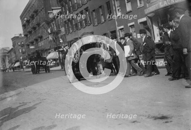 Roy Repp - Buick, between c1910 and c1915. Creator: Bain News Service.