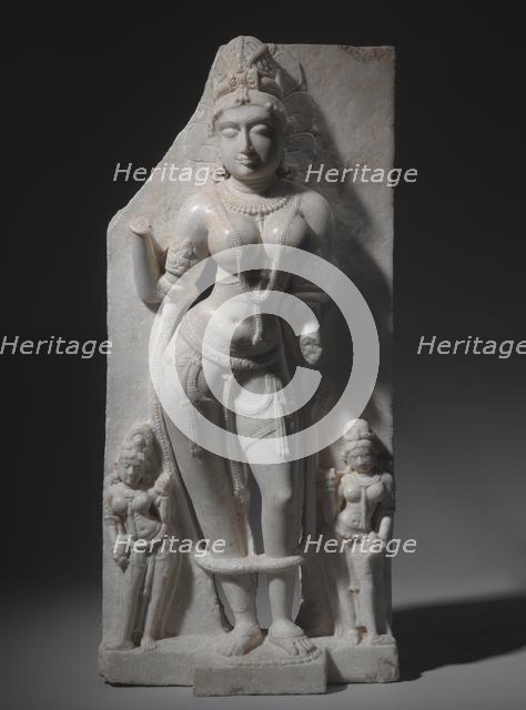 Vidyadevi (Goddess of Learning), 900s-1000s. Creator: Unknown.