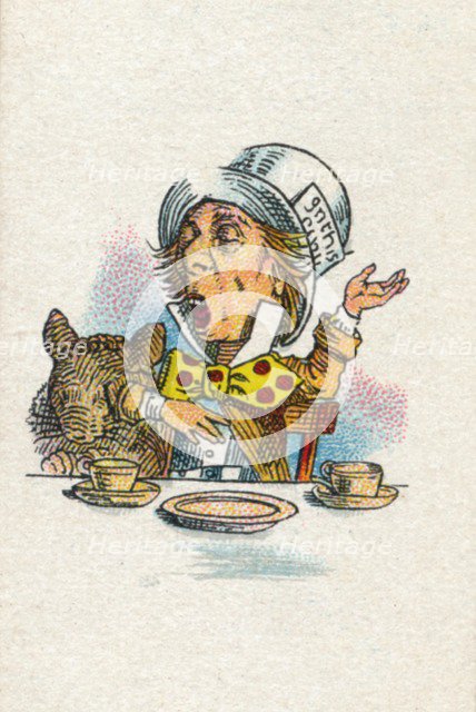 Twinkle, Twinkle, said the Hatter', 1930. Artist: John Tenniel