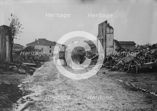 Rembercourt-Aux-Pots, between c1915 and c1920. Creator: Bain News Service.