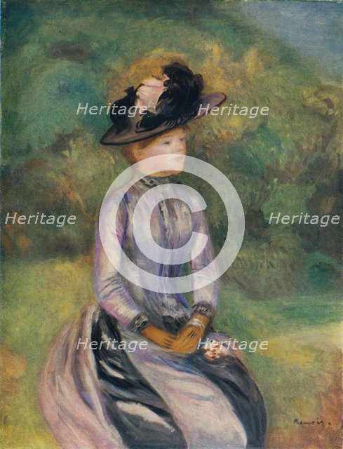 Adrenne, c1878, (1938). Artist: Pierre-Auguste Renoir