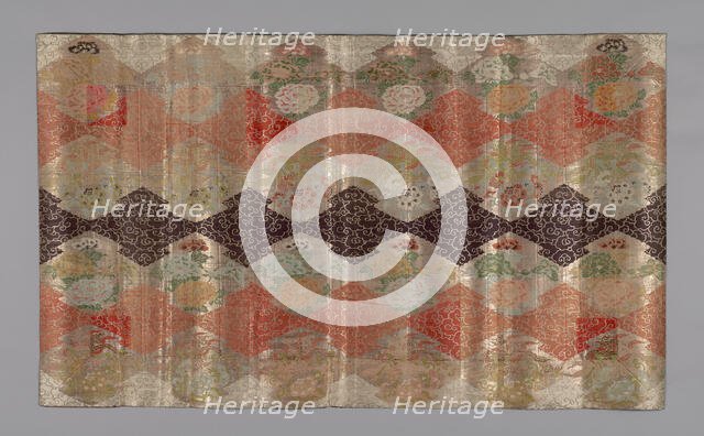 Kesa, Japan, late Edo period (1789-1868), early 19th century. Creator: Unknown.