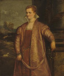 Irene di Spilimbergo, c. 1560. Creator: Gian Paolo Pace.