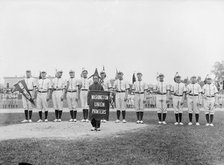 Baseball, Amateur And College - Amateur Parade, 1912. Creator: Harris & Ewing.