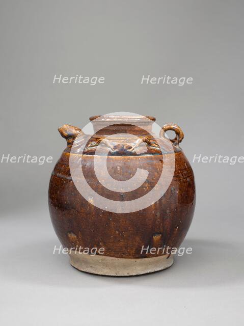 Ewer, 16th-17th centuries. Creator: Unknown.