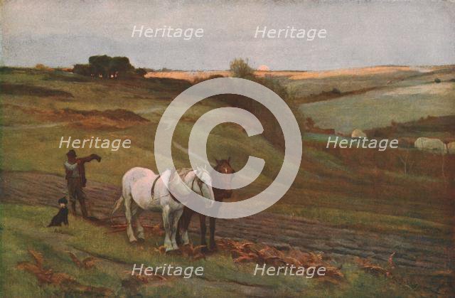 'At the Close of the Day', late 19th-early 20th century, (c1930).  Creator: Arthur Lemon.