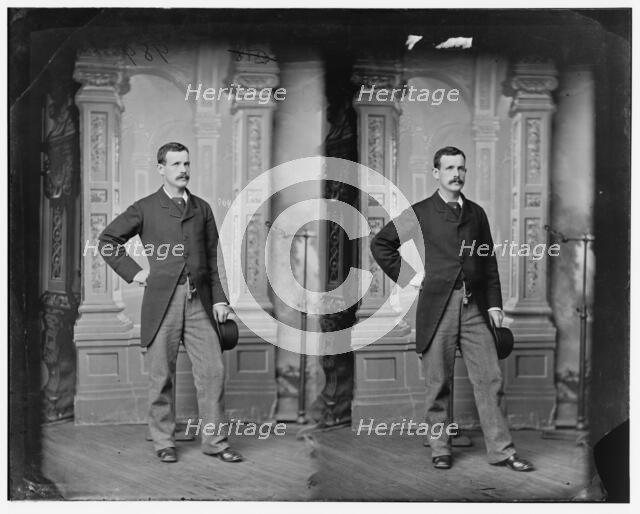 Edward Hanlan (oarsman), 1865-1880. Creator: Unknown.