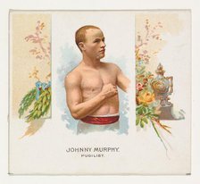 Johnny Murphy, Pugilist, from World's Champions, Second Series (N43) for Allen & Ginter Ci..., 1888. Creator: Allen & Ginter.