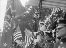 Preparedness Parade - President Wilson, 1916. Creator: Harris & Ewing.