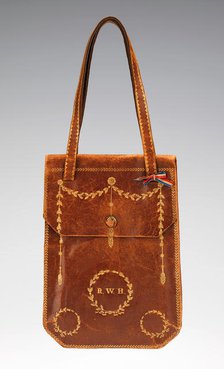 Bag, Italian, first quarter 19th century. Creator: A. Antinori.