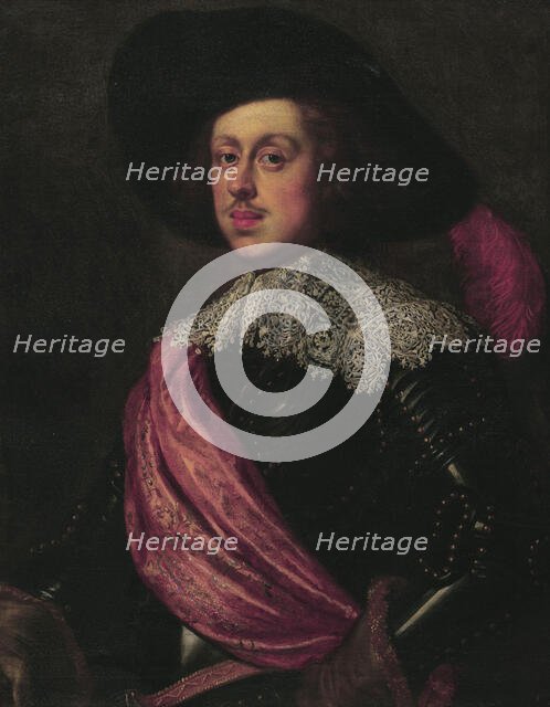 Portrait of Mattias de' Medici (1613-1667), um 1640-1650. Creator: Sustermans, Justus (Giusto) (1597-1681).