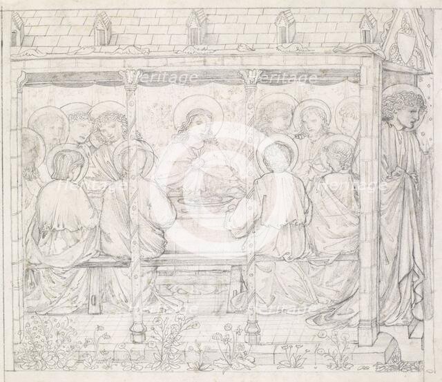 The Last Supper, 1865. Creator: Sir Edward Coley Burne-Jones.