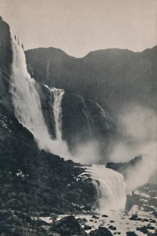 The Skjeggedal Falls', 1914. Creator: Unknown.
