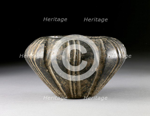 Bowl, Late Minoan I Period, c1700-c1450BC. Artist: Unknown.