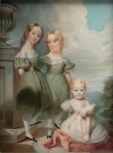 The Children of Homer Ramsdell, Esq., 1842. Creator: Thomas Seir Cummings.