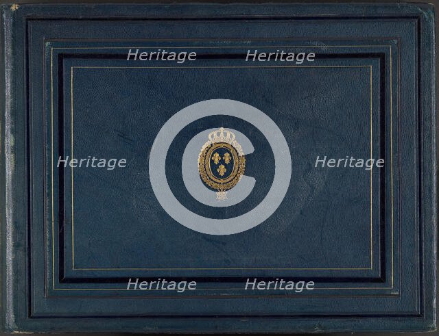 Les Ruines de Paris et de ses Environs 1870-1871: Cent Photographies: Second Volume. Pa..., 1870-71. Creators: Alphonse J. Liébert, Alfred d'Aunay.