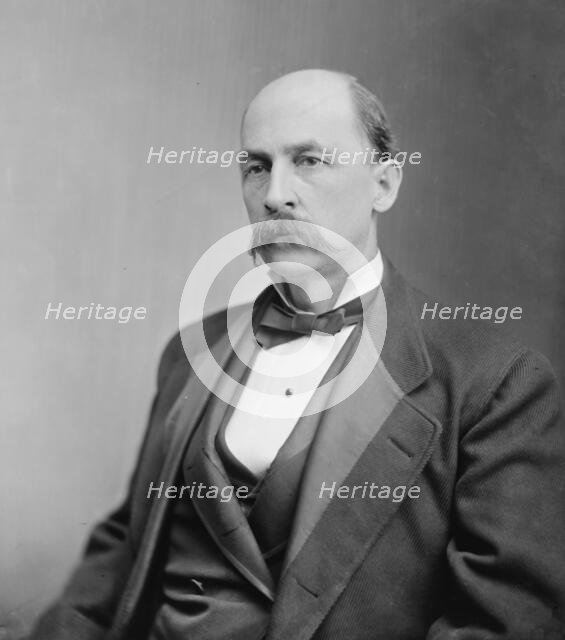 Daniel Henry Chamberlin, Governor of South Carolina, between 1865 and 1880. Creator: Unknown.