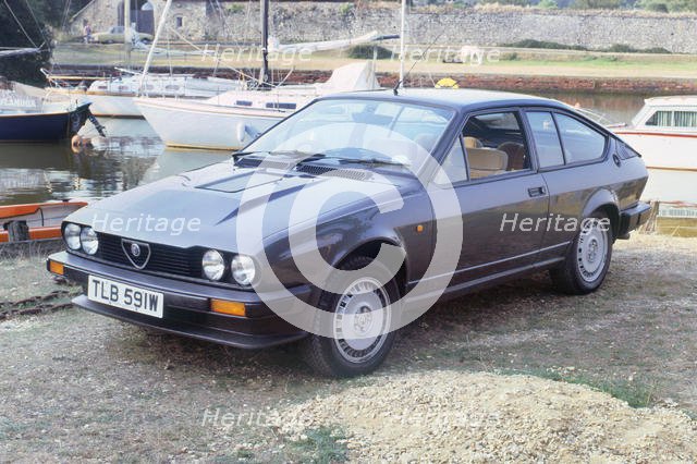 1981 Alfa Romeo GTV6. Creator: Unknown.