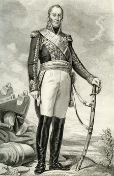 Edouard Adolphe Casimir Joseph Mortier, 1804, (1839). Creator: Ruhiere.