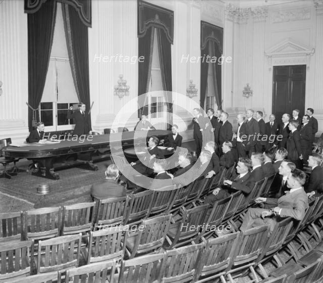 Little Congress, between 1910 and 1920. Creator: Harris & Ewing.