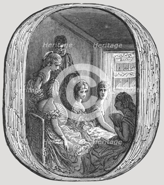 'The Opera', 1872.  Creator: Gustave Doré.