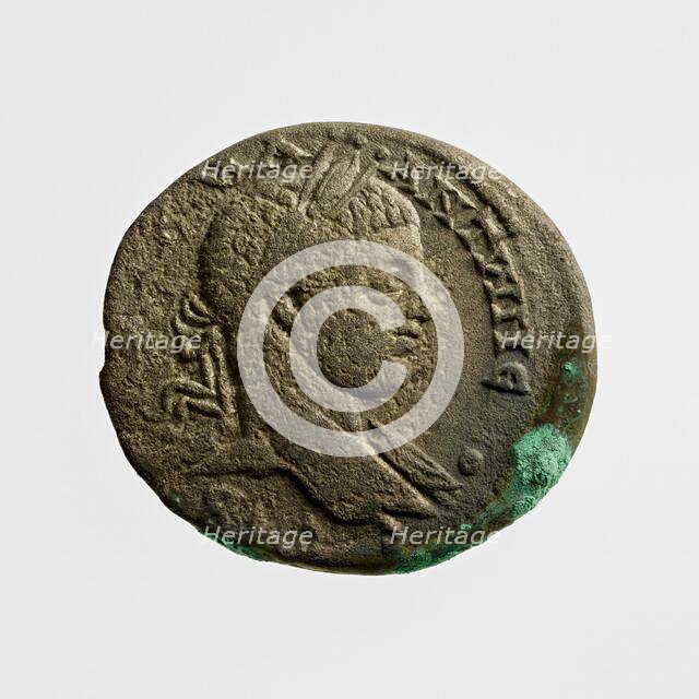 Tetradrachm of Elegabalus, 1st-3rd century A.D. Creator: Unknown.