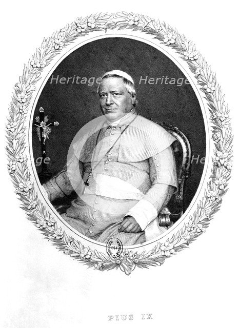 Pope Pius IX. Artist: Unknown