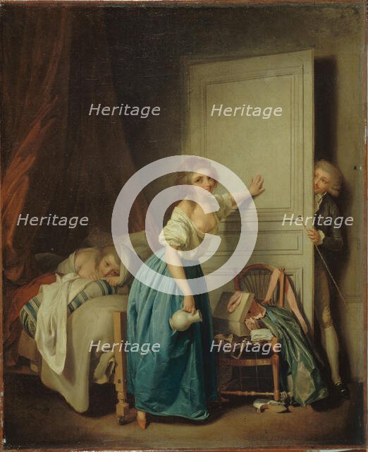 L'Indiscret, c1795. Creator: Louis Leopold Boilly.