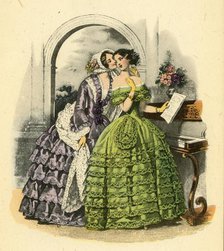 'Petit Courrier des Dames, 1850', 1943. Creator: Unknown.