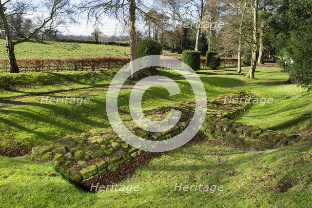 Aldborough Roman Town, North Yorkshire, c2016. Artist: Alun Bull.
