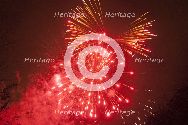 UK, London, Guy Fawkes, Ravenscourt Pk, 2009. Creator: Ethel Davies.