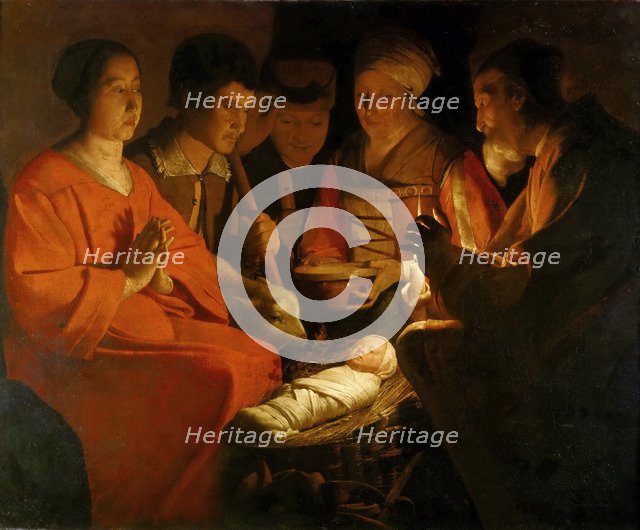 The Adoration of the Shepherds, c. 1644.