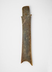 Forked blade (zhang ?), Late Neolithic period, ca. 2000-1700 BCE. Creator: Unknown.