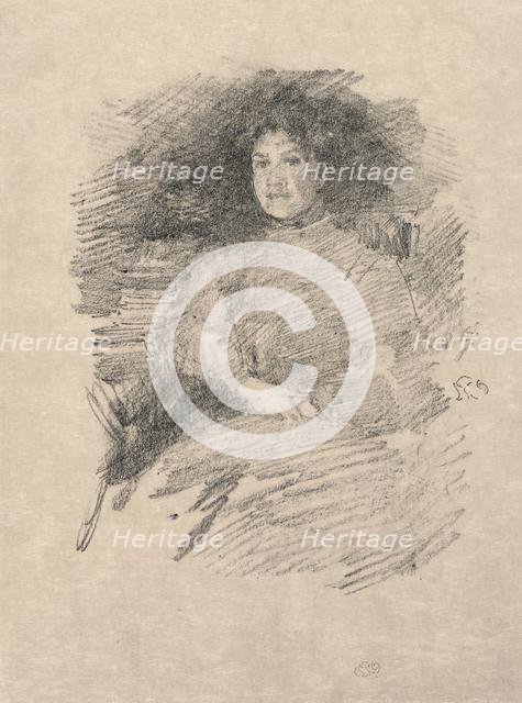 Firelight (Mrs. Pennell), 1896. Creator: James McNeill Whistler (American, 1834-1903).