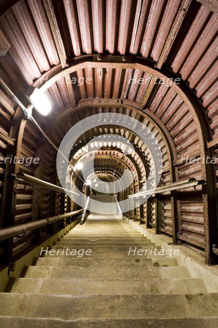 Secret wartime tunnels, Hellfire Corner, Dover Castle, Kent, 2009.  Artist: Historic England Staff Photographer.