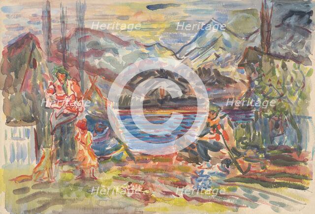 Slovak family, 1935-1944. Creator: Arnold Peter Weisz-Kubincan.