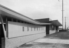 Aberdeen Station, Pennsylvania Railroad, Aberdeen, Maryland, 1944. Creator: Gottscho-Schleisner, Inc.