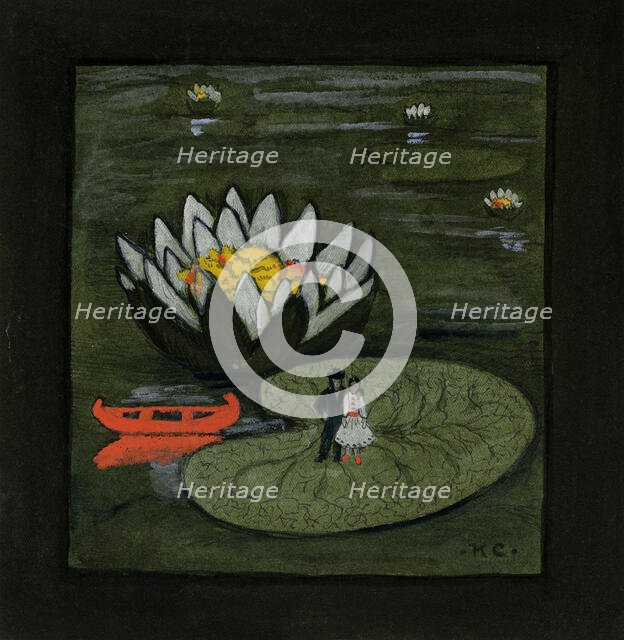 Sweethearts, c1930s. Creator: Kalle Carlstedt.