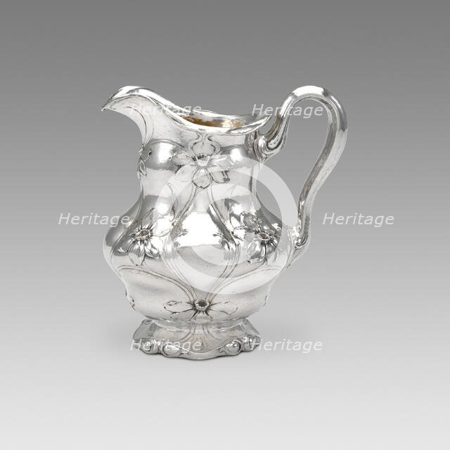 Cream Pot (part of a set), 1900. Creator: Gorham Manufacturing Company.