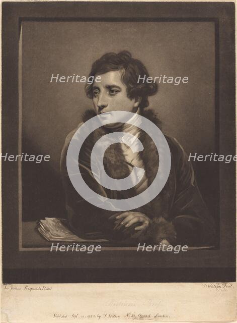 Francesco Bartolozzi, 1785. Creator: Thomas Watson.