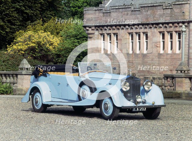 1934 Rolls - Royce Phantom II. Creator: Unknown.