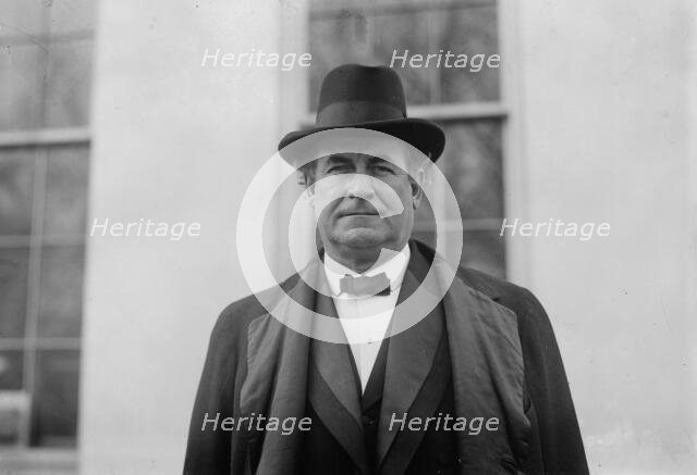 W.J. Bryan, 1913. Creator: Bain News Service.