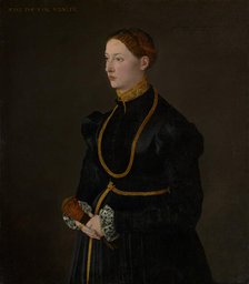 Portrait of Barbara Kressin, 1544. Creator: Unknown.