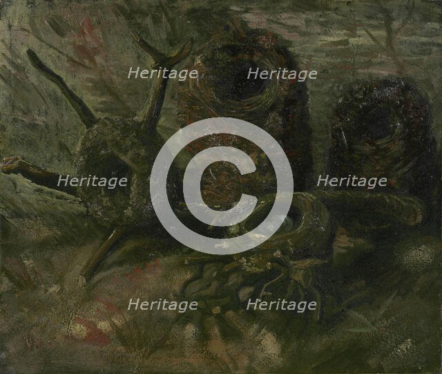 Birds' Nests, 1885. Creator: Gogh, Vincent, van (1853-1890).